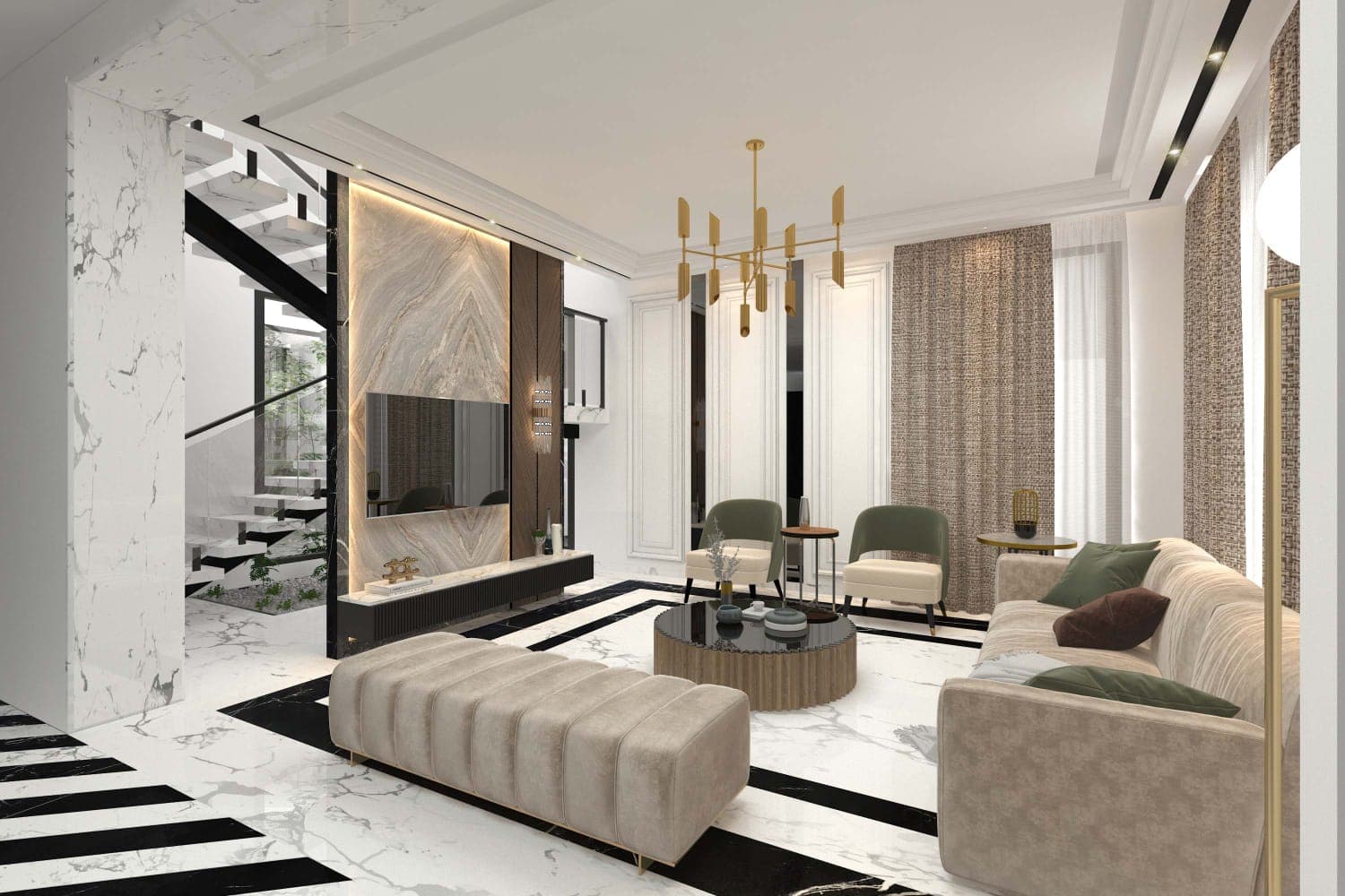 Interior Render 1