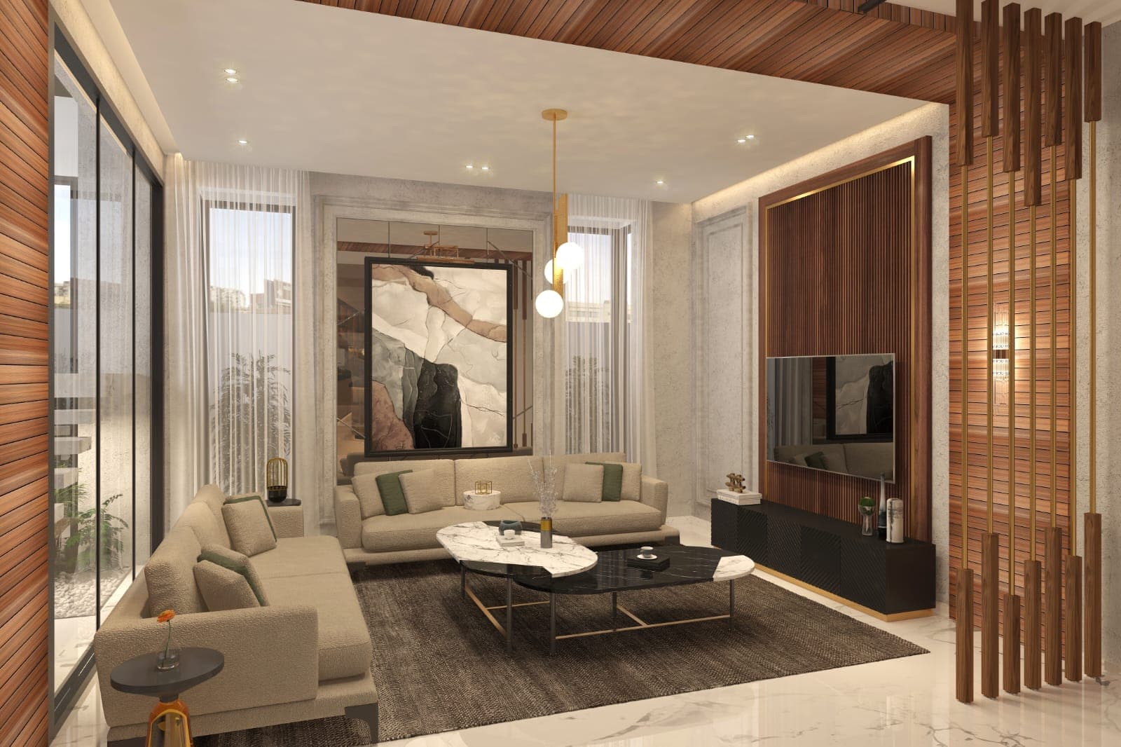 Interior Render 3